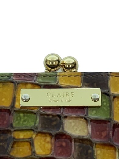 商品画像：2つ折り財布/レザー/マルチカラー/レディース 3