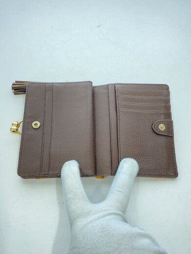 商品画像：2つ折り財布/レザー/マルチカラー/レディース 4