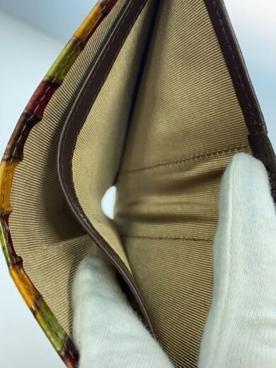 商品画像：2つ折り財布/レザー/マルチカラー/レディース 6