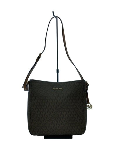 商品画像：ショルダーバッグ/レザー/BRW/総柄/35F8GTVM7B 1