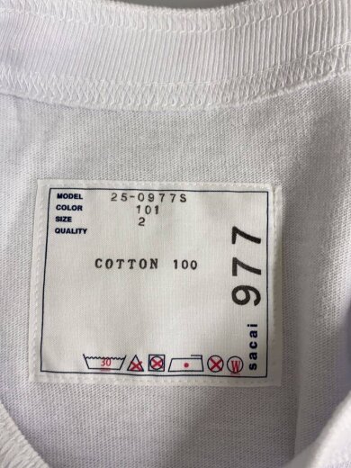 商品画像：Tシャツ/2/コットン/25-0977S// 3