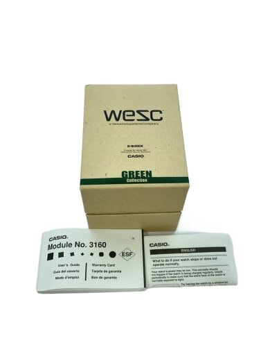 商品画像：ソーラー腕時計/デジタル/--/BLK/YLW/G-5600A-9WESC 6