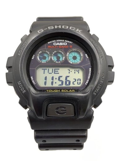 商品画像：ソーラー腕時計・G-SHOCK/デジタル/BLK// 1