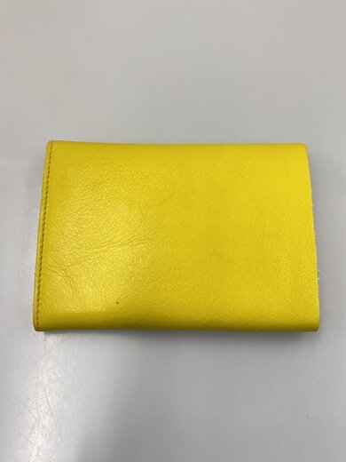 商品画像：2つ折り財布/--/YLW/無地/レディース// 2