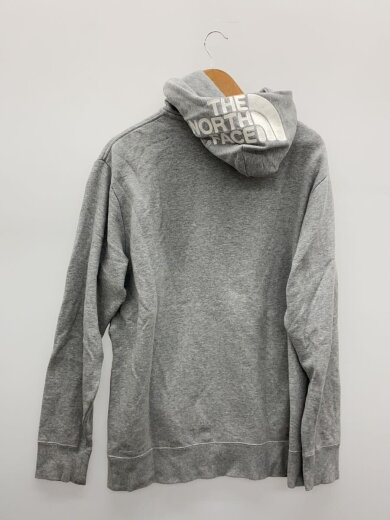 商品画像：ジップパーカー/XL/コットン/GRY/無地/NT11930// 2