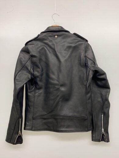 商品画像：ダブルライダースジャケット/36/牛革/BLK/SOPH-156175// 2