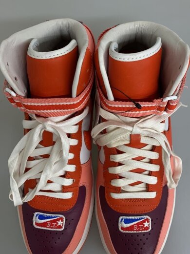 商品画像：LAB AIR FORCE 1 HI / RT/ラボエアフォース ハイ/ピンク/AQ3366-601/27cm/PN// 4