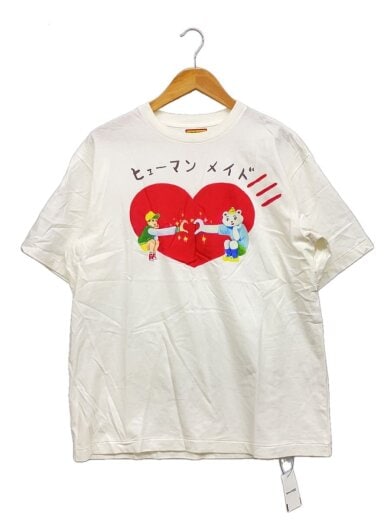 商品画像：Tシャツ/XL/コットン/WHT// 1