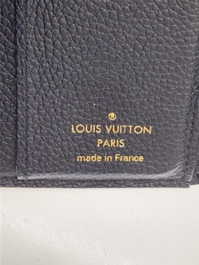 商品画像：ポルト・フォイユ・ゾエ_モノグラム・アンプラント/牛革/BLK/無地/レディース// 3