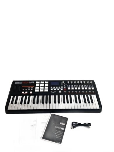 商品画像：MPK49 シンセサイザー MPK49 1