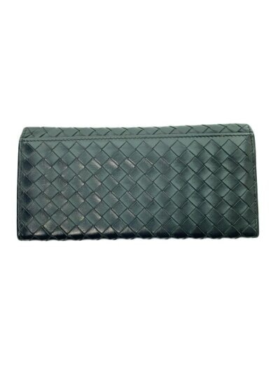 商品画像：長財布/レザー/BLK/無地/メンズ/120697 1