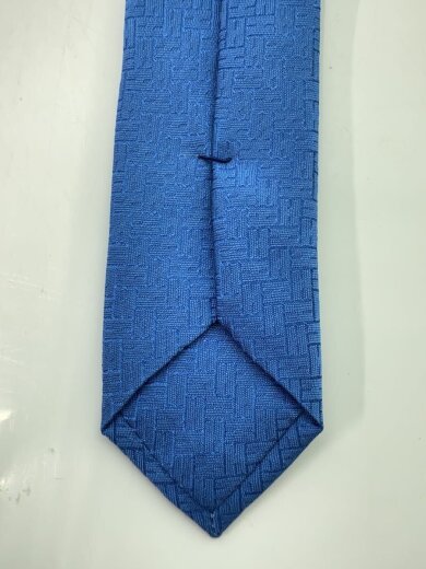 商品画像：ファソネH/ネクタイ/シルク/BLU/総柄/メンズ 8