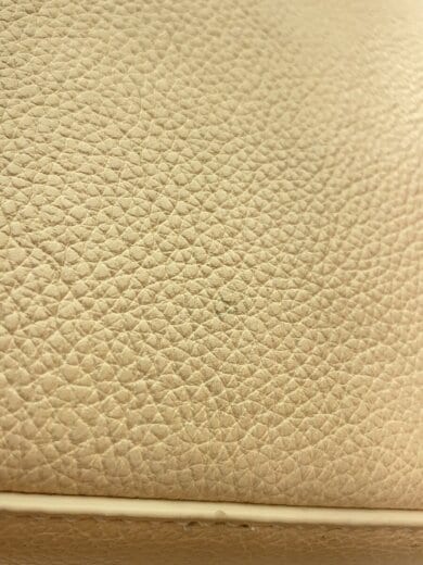 商品画像：コスタンザ/巾着ショルダーバッグ/レザー/BEG/無地 7