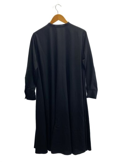 商品画像：シャツワンピース/--/ポリエステル/NVY/無地 2