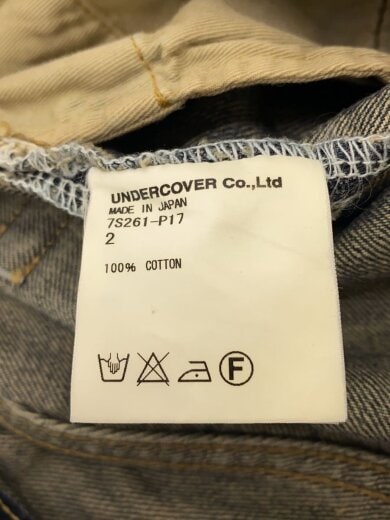 商品画像：07ss/PURPLE期/ショートパンツ/2/デニム/IDG/無地/7S261-P17 5