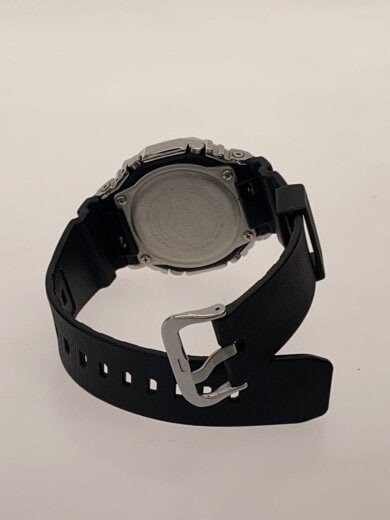 商品画像：クォーツ腕時計_G-SHOCK/デジアナ/ラバー/SLV/BLK 4