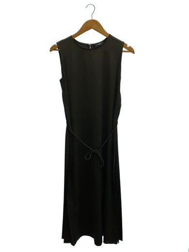 商品画像：21ss/ワンピース/S/ポリエステル/KHK/無地/01-1105204-698-902 1