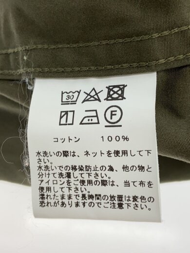 商品画像：VENTILE(R) MILITARY PARKA/L/コットン/KHK/無地/GL15045 4