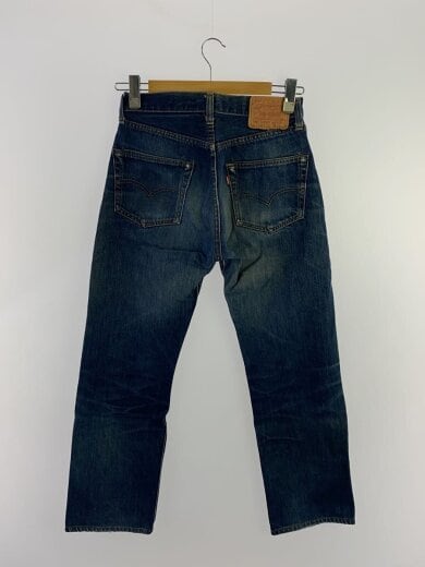 商品画像：1998年10月製造/バレンシア工場製/刻印555/29/デニム/IDG/501-0003 2