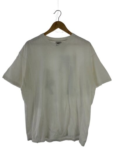 商品画像：90s/USA製/Center Swoosh Tee/XL/コットン/WHT/無地 1