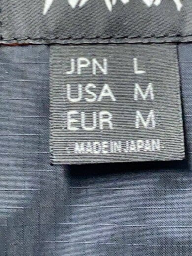 商品画像：25AW/AURORA TEX DOWN JACKET IBUKI/L/ナイロン/BLK/無地/ND2441-1A0 4