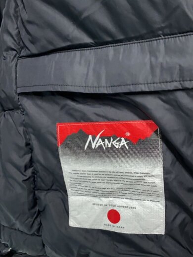 商品画像：25AW/AURORA TEX DOWN JACKET IBUKI/L/ナイロン/BLK/無地/ND2441-1A0 8