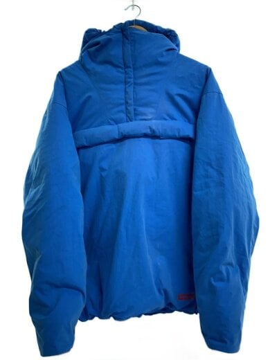 商品画像：22ss Hooded Down Pullover/XL/コットン/BLU/無地 1