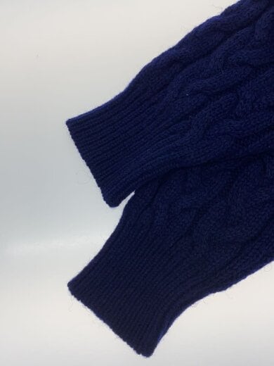 商品画像：80年代後期-90年代前期/黒タグ後期/FISHERMAN KNIT/S/ウール/NVY 4
