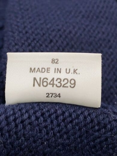 商品画像：1A CREWNECK KNIT SWEATER/38/NVY/無地 4