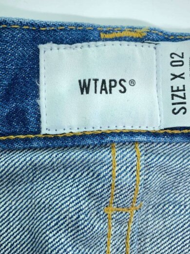 商品画像：25SS/BLUES STRAIGHT TROUSERS COTTON /2/デニム/251WVDT-PTM03 4