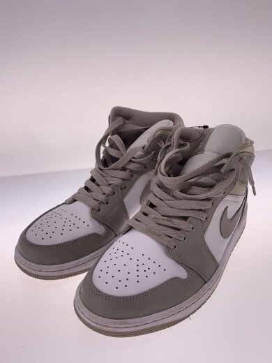 商品画像：AIR JORDAN 1 MID_エア ジョーダン 1 ミッド/26cm/GRY 2