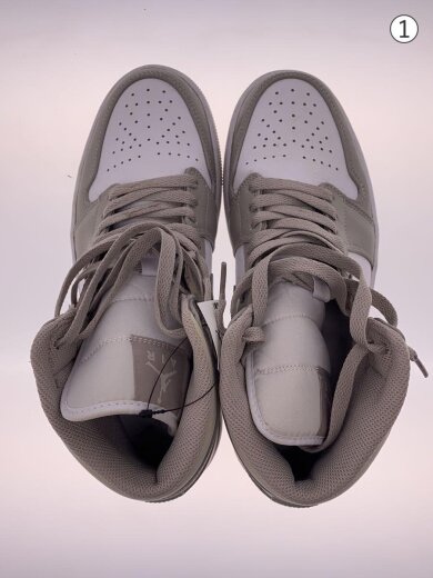 商品画像：AIR JORDAN 1 MID_エア ジョーダン 1 ミッド/26cm/GRY 3
