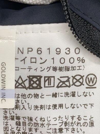 商品画像：DOT SHOT JACKET_ドットショットジャケット/M/ナイロン/BLK/無地 4