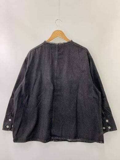 商品画像：ジャケット/--/コットン/BLK/無地/24-011-400-8050-3-0// 2