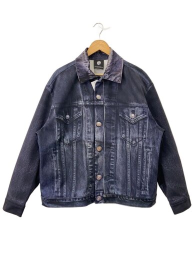 商品画像：25ss/TATA PRINT JACKET(3RD)/L/ポリエステル/IDG/無地/NPT-J-001// 1