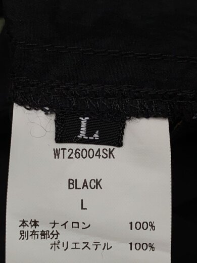 商品画像：カーゴパンツ/L/ナイロン/BLK/無地/WT26004SK// 6