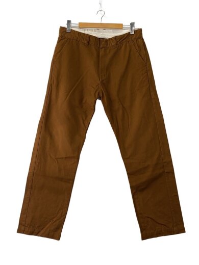 商品画像：ボトム/38/コットン/BRW/無地/11411402// 1