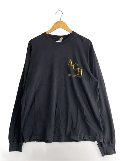 商品画像：×舐達磨/長袖Tシャツ/XL/コットン/BLK/刺繍/使用感有// 1