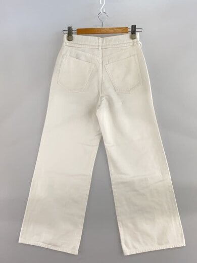 商品画像：フェードツイルフレアパンツ/36/コットン/WHT/26-030-200-8030-1-0// 2