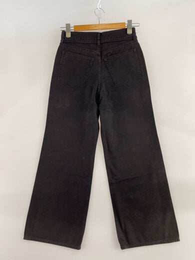 商品画像：フェードツイルフレアパンツ/36/コットン/BLK/26-030-200-8030-1-0// 2