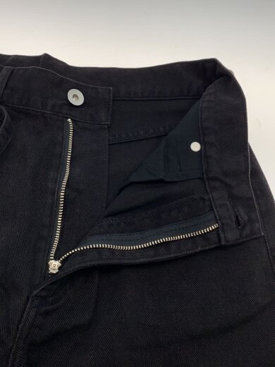 商品画像：フェードツイルフレアパンツ/36/コットン/BLK/26-030-200-8030-1-0// 3