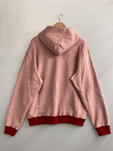 商品画像：UNDER THE TREE パイピングフーディー/2/コットン/RED/無地/SS26-RCS04 2