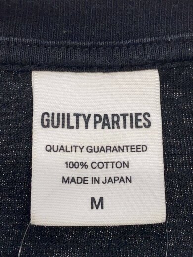 商品画像：Tシャツ/M/コットン/BLK/プリント/毛羽立ち有// 3