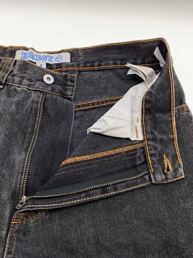 商品画像：BIG BOY/デニムパンツ/S/コットン/BLK/PSC-W22-BIGBOY JEAN-WSHBLK// 3