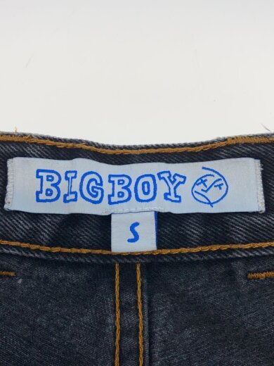 商品画像：BIG BOY/デニムパンツ/S/コットン/BLK/PSC-W22-BIGBOY JEAN-WSHBLK// 4