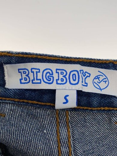 商品画像：BIG BOY/デニムパンツ/S/コットン/IDG/PSC-SU22-BIGBOY JEAN DARKBLUE// 4
