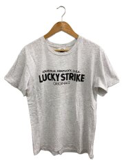 90s/USA製/Tシャツ/--/コットン/GRY/プリント