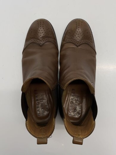 画像：MARGARET HOWELLidea/サイドゴアブーツ/24cm/BRW/20243