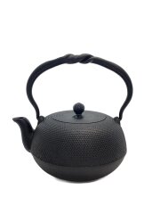 南部鉄瓶/丸アラレ/和食器その他/BLK