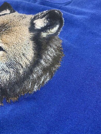 商品画像：Tシャツ/XL/コットン/BLU// 7